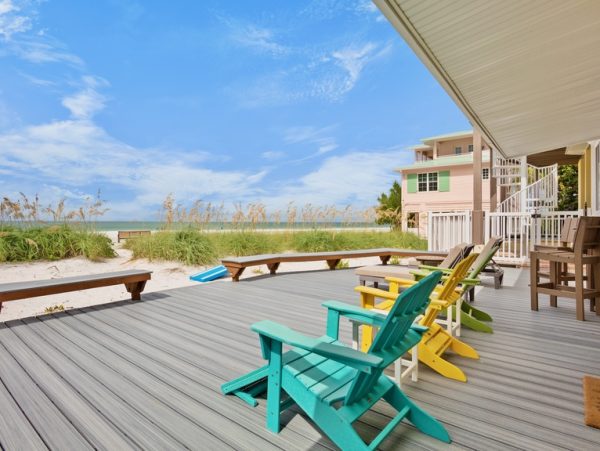 Anna Maria Beachfront Home with Private Pool and Spa