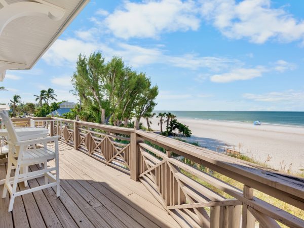 Anna Maria Beachfront Home with Private Pool and Spa