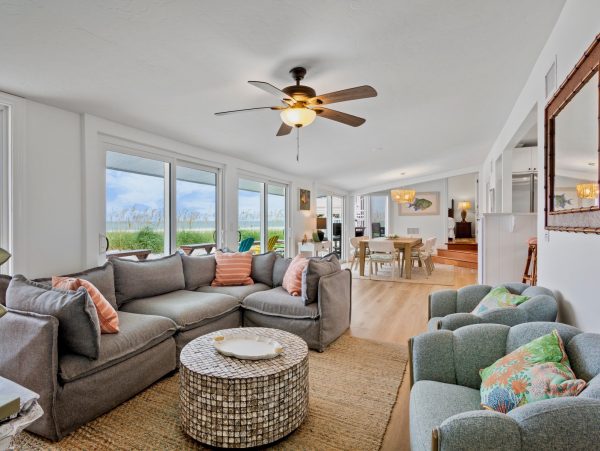 Anna Maria Beachfront Home with Private Pool and Spa