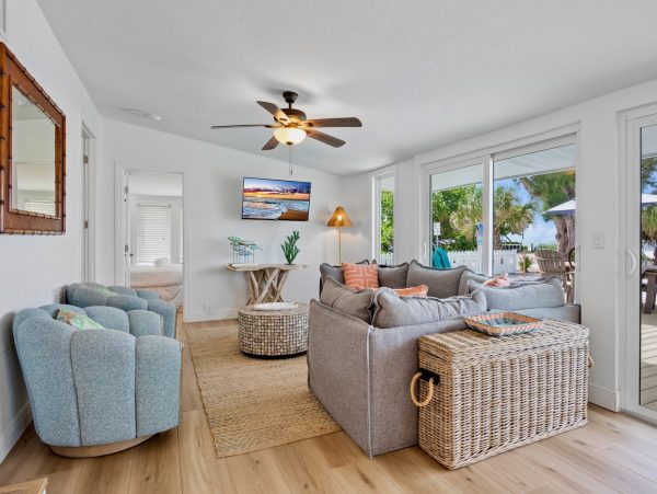 Anna Maria Beachfront Home with Private Pool and Spa