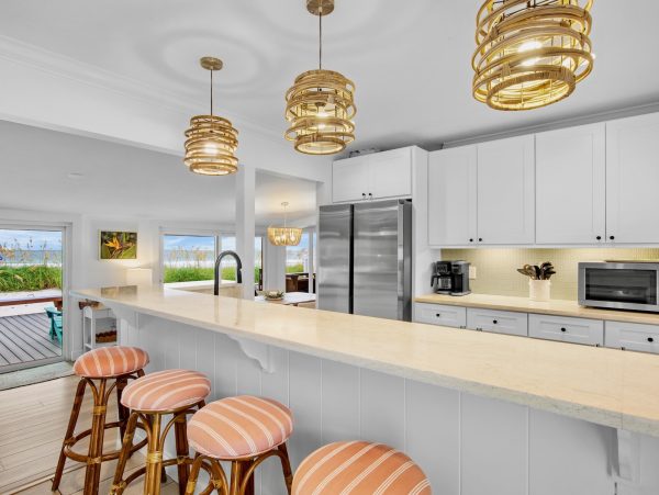 Anna Maria Beachfront Home with Private Pool and Spa