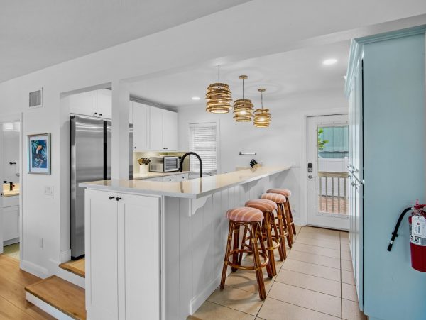 Anna Maria Beachfront Home with Private Pool and Spa