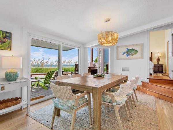 Anna Maria Beachfront Home with Private Pool and Spa
