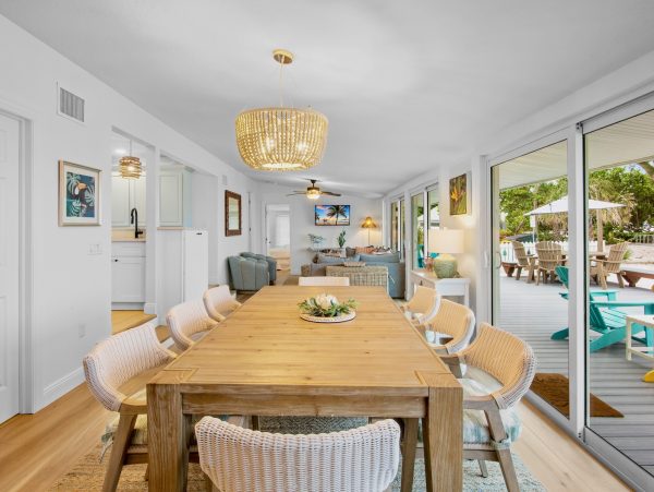 Anna Maria Beachfront Home with Private Pool and Spa