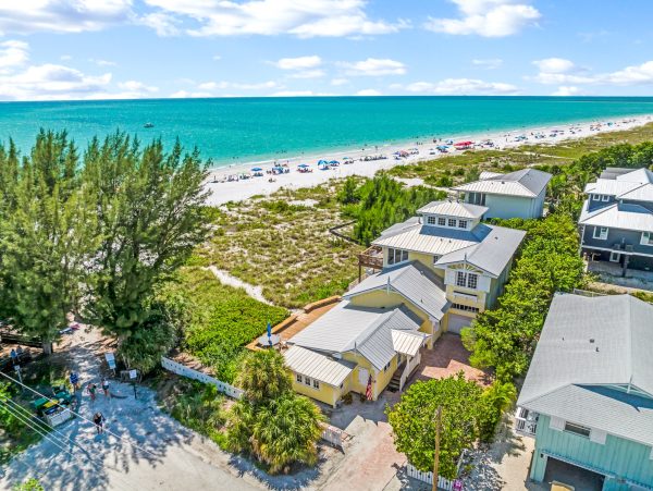Anna Maria Beachfront Home with Private Pool and Spa