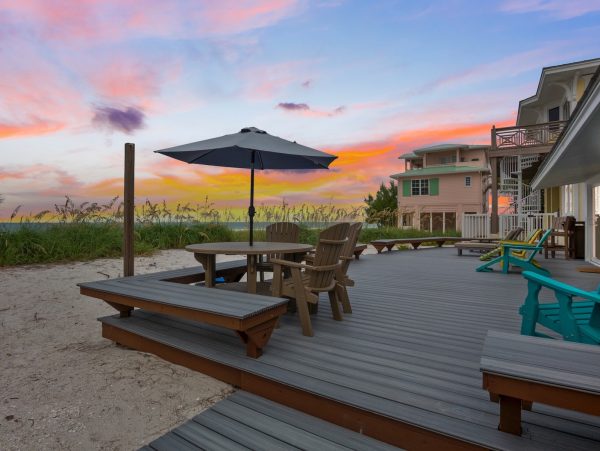 Anna Maria Beachfront Home with Private Pool and Spa