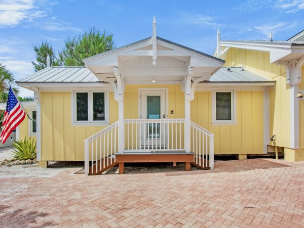 Anna Maria Beachfront Home with Private Pool and Spa