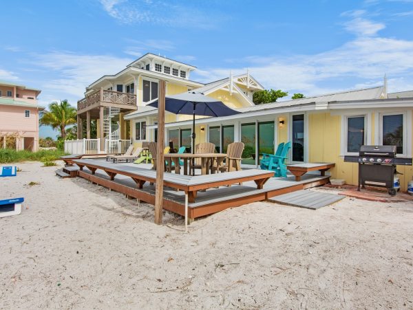 Anna Maria Beachfront Home with Private Pool and Spa