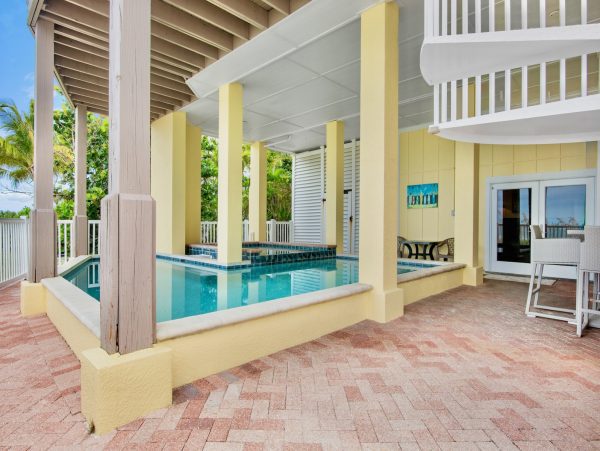 Anna Maria Beachfront Home with Private Pool and Spa