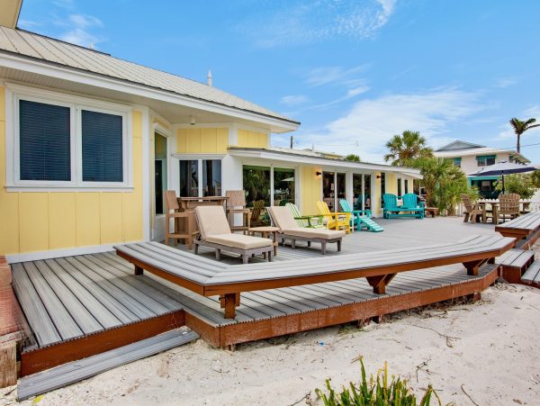 Anna Maria Beachfront Home with Private Pool and Spa