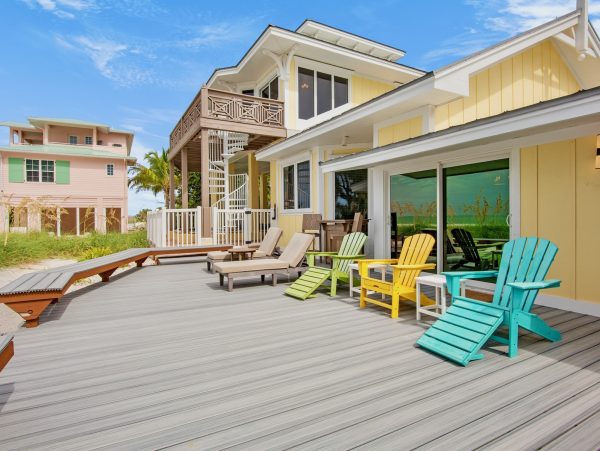 Anna Maria Beachfront Home with Private Pool and Spa