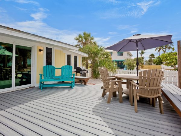 Anna Maria Beachfront Home with Private Pool and Spa