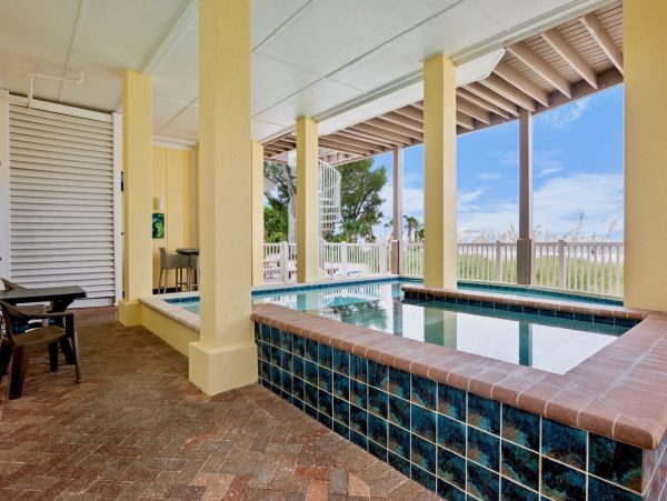 Anna Maria Beachfront Home with Private Pool and Spa