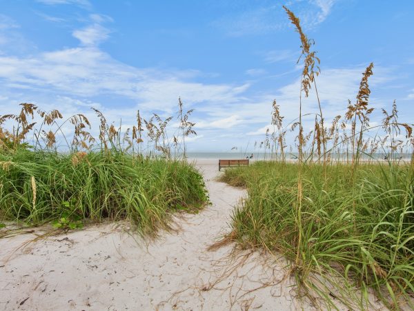 Anna Maria Beachfront Home with Private Pool and Spa