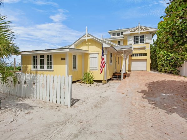 Anna Maria Beachfront Home with Private Pool and Spa