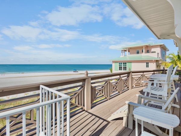 Anna Maria Beachfront Home with Private Pool and Spa