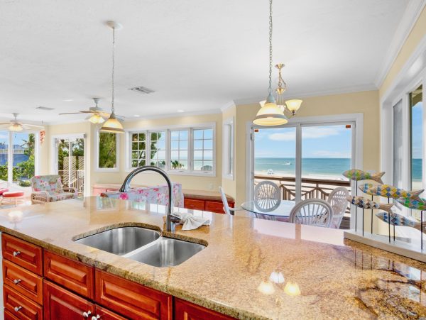 Anna Maria Beachfront Home with Private Pool and Spa
