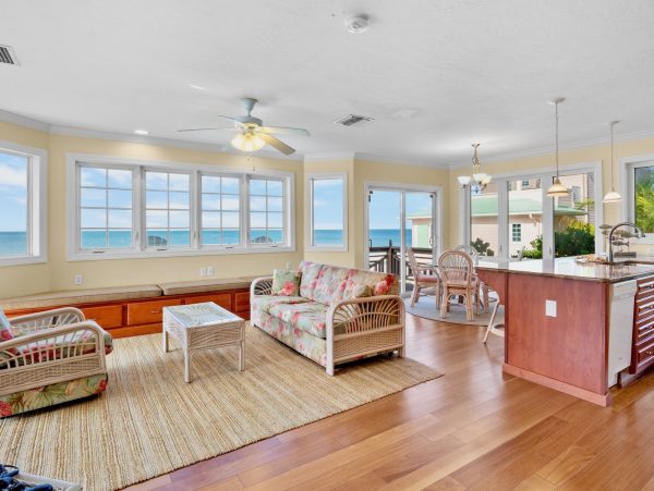 Anna Maria Beachfront Home with Private Pool and Spa