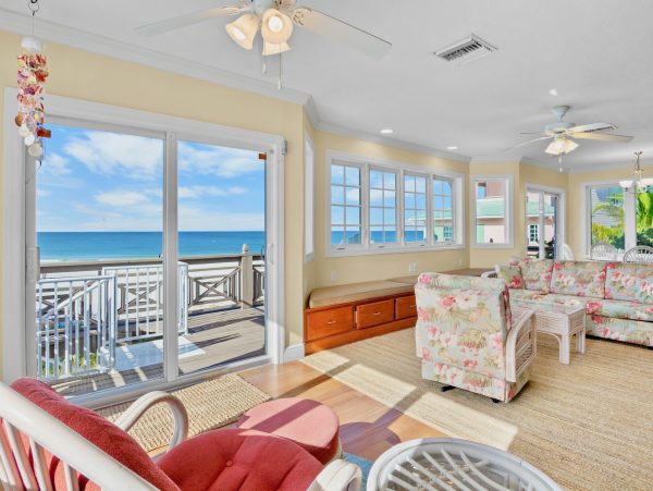 Anna Maria Beachfront Home with Private Pool and Spa
