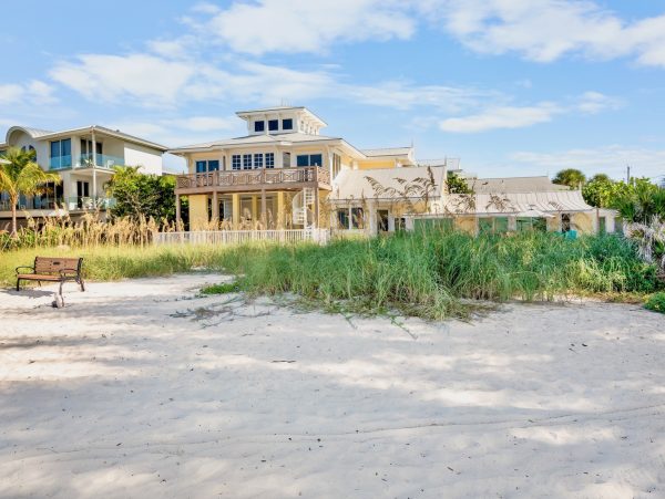 Anna Maria Beachfront Home with Private Pool and Spa
