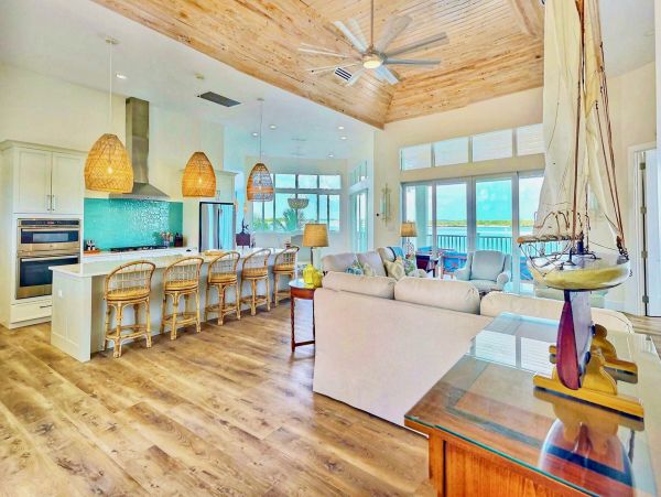 Luxury Retreat in Great Exuma - Private Paradise in Moriah Harbour