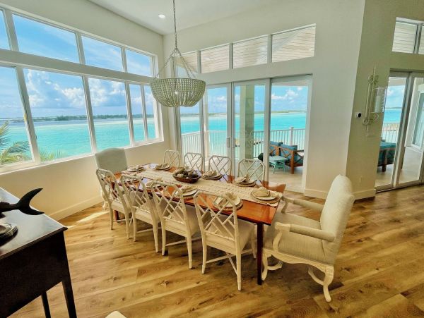 Luxury Retreat in Great Exuma - Private Paradise in Moriah Harbour