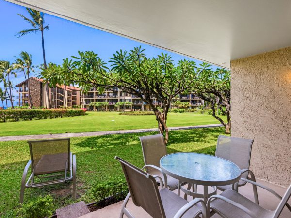 Kaanapali Ground-Floor Condo With Partial Ocean Views