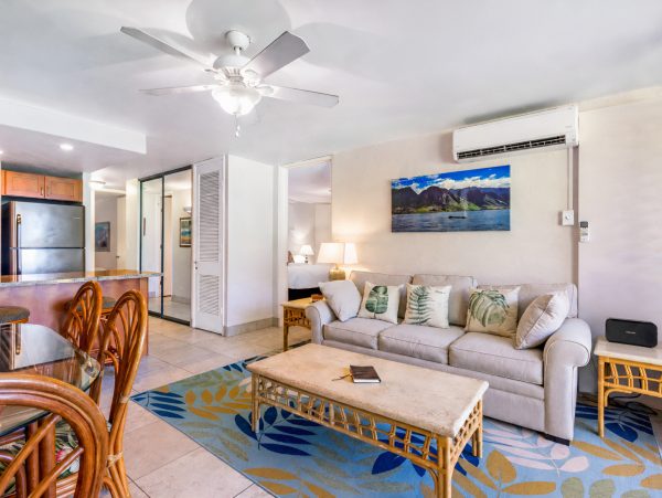 Kaanapali Ground-Floor Condo With Partial Ocean Views