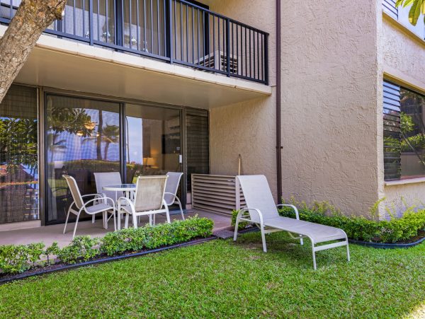Kaanapali Ground-Floor Condo With Partial Ocean Views