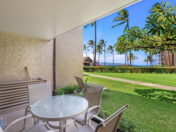Kaanapali Ground-Floor Condo With Partial Ocean Views