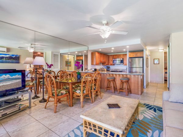 Kaanapali Ground-Floor Condo With Partial Ocean Views