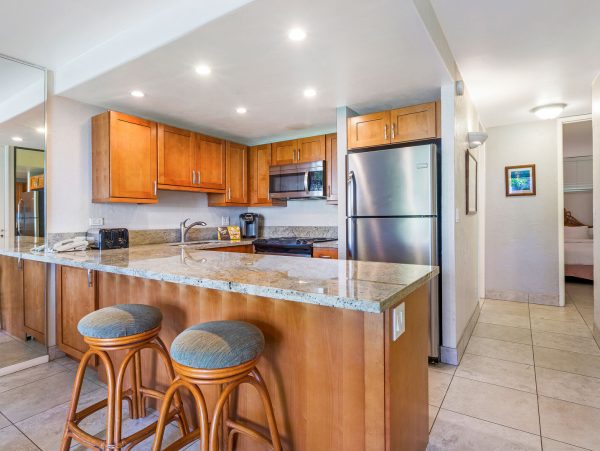 Kaanapali Ground-Floor Condo With Partial Ocean Views