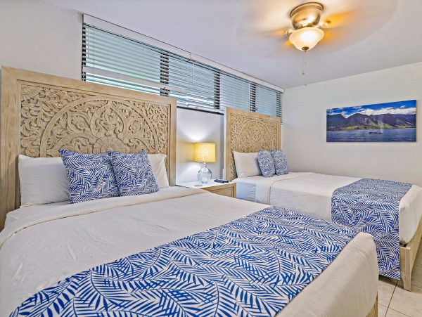 Kaanapali Ground-Floor Condo With Partial Ocean Views