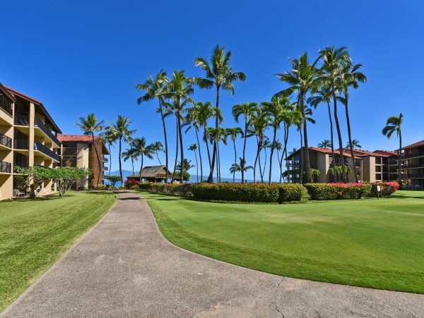 Kaanapali Ground-Floor Condo With Partial Ocean Views