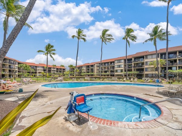 Kaanapali Ground-Floor Condo With Partial Ocean Views