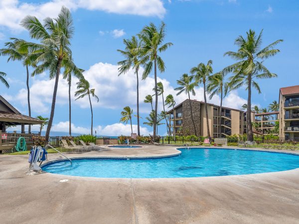 Kaanapali Ground-Floor Condo With Partial Ocean Views