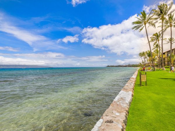 Kaanapali Ground-Floor Condo With Partial Ocean Views