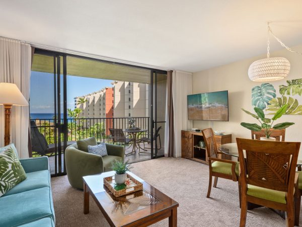 Kaanapali Condo With Ocean Views And Beach Access