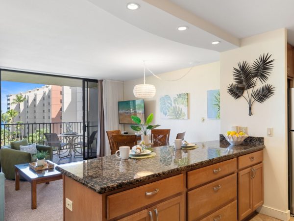 Kaanapali Condo With Ocean Views And Beach Access
