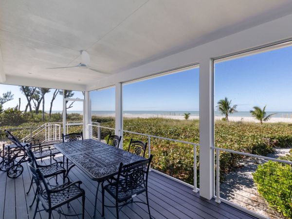 Captiva Island Vacation Rental – Florida Beachfront Estate