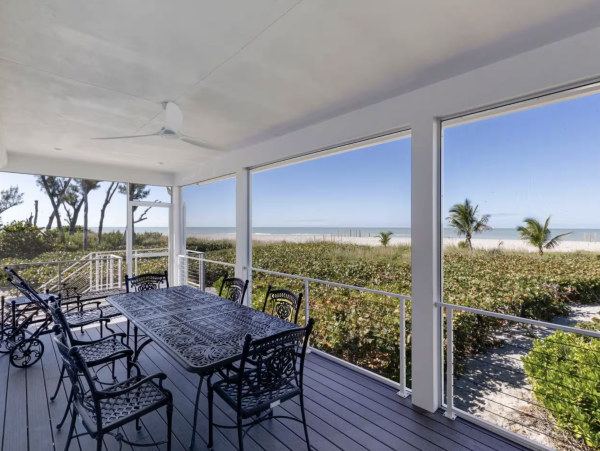 Captiva Island Vacation Rental – Florida Beachfront Estate