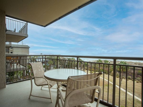Hilton Head Oceanfront Condo With Pool And Panoramic Views