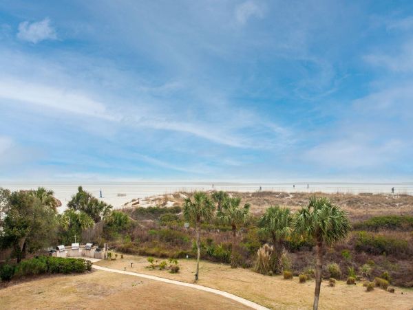 Hilton Head Oceanfront Condo With Pool And Panoramic Views