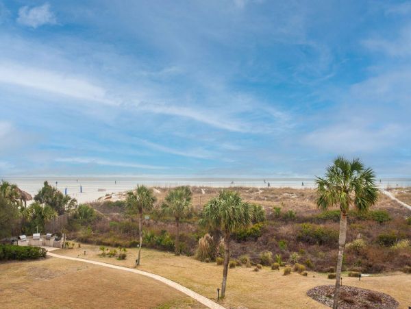 Hilton Head Oceanfront Condo With Pool And Panoramic Views