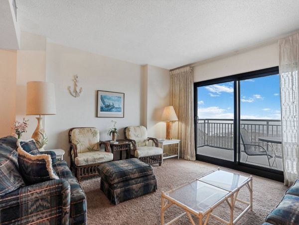 Hilton Head Oceanfront Condo With Pool And Panoramic Views