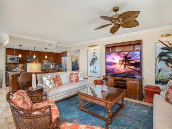 Maui Vacation Rental - Kaanapali Beach Villa with 5 Bedrooms & Ocean Views
