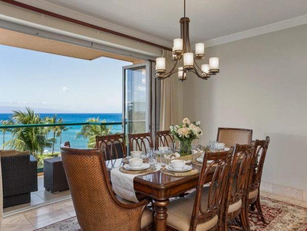 Maui Vacation Rental - Kaanapali Beach Villa with 5 Bedrooms & Ocean Views