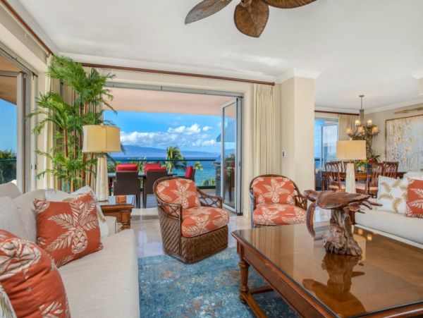 Maui Vacation Rental - Kaanapali Beach Villa with 5 Bedrooms & Ocean Views