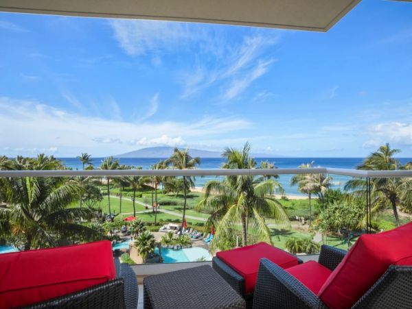 Maui Vacation Rental - Kaanapali Beach Villa with 5 Bedrooms & Ocean Views