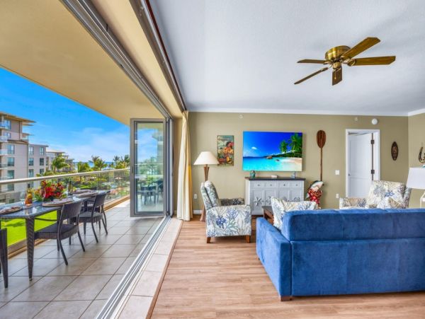 Maui Vacation Rental - Kaanapali Beach Villa with 5 Bedrooms & Ocean Views